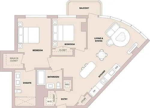 Floor plan AR