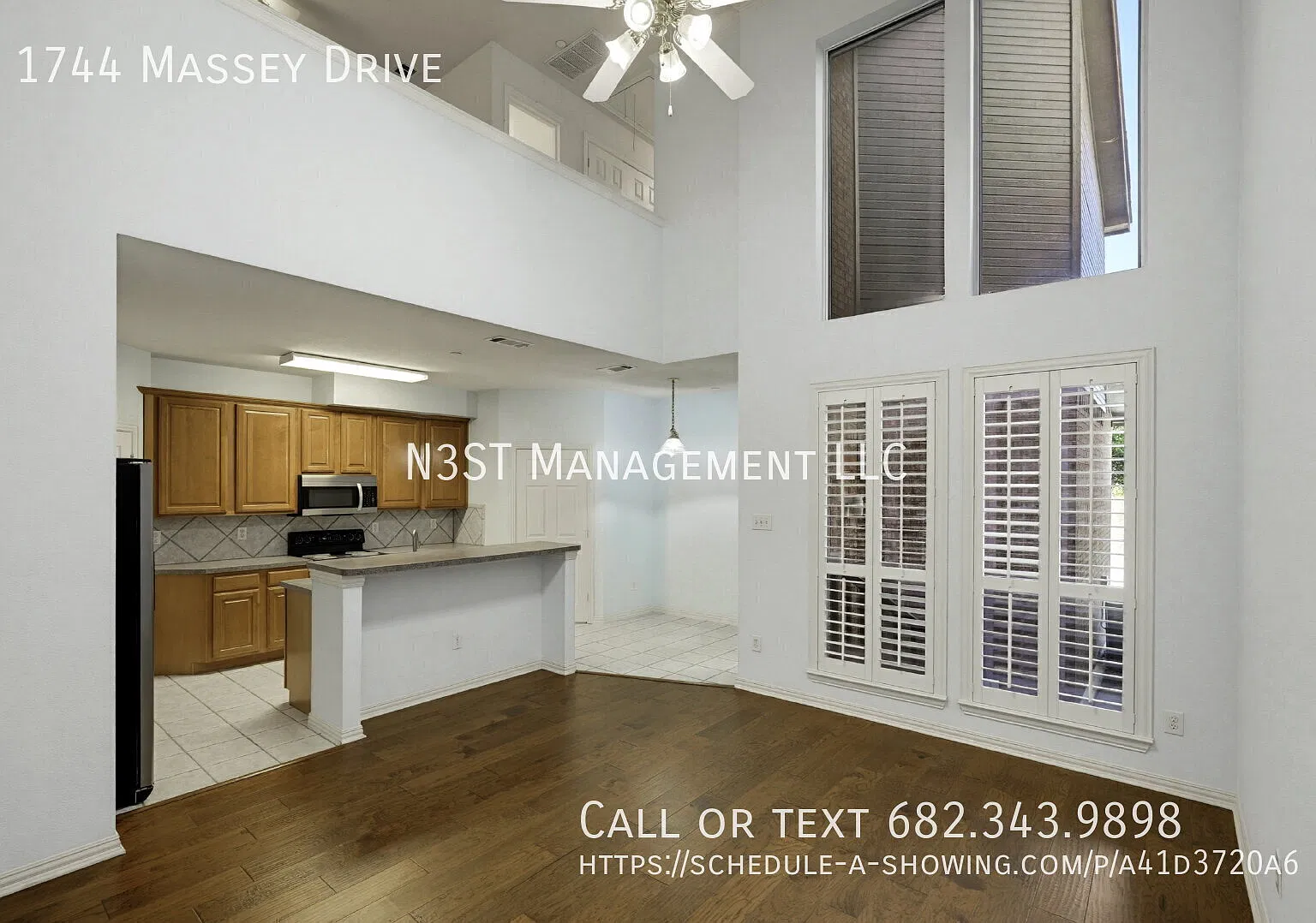 Spacious 3-Bedroom Townhome with Downstairs Primary Suite in a Desirable Lewisville Location! — Photo 1