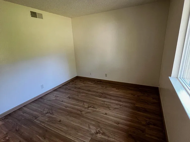 New wood floors throughout