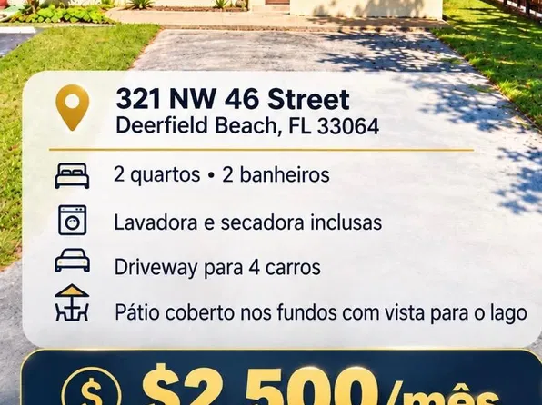 321 NW 46th St, Pompano Beach, FL 33064