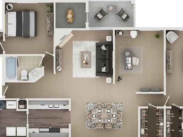 Brandychase Apartments