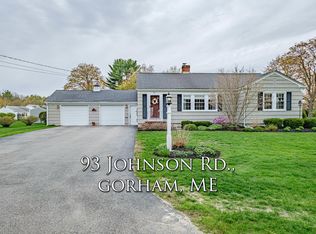 93 Johnson Rd, Gorham, ME 04038