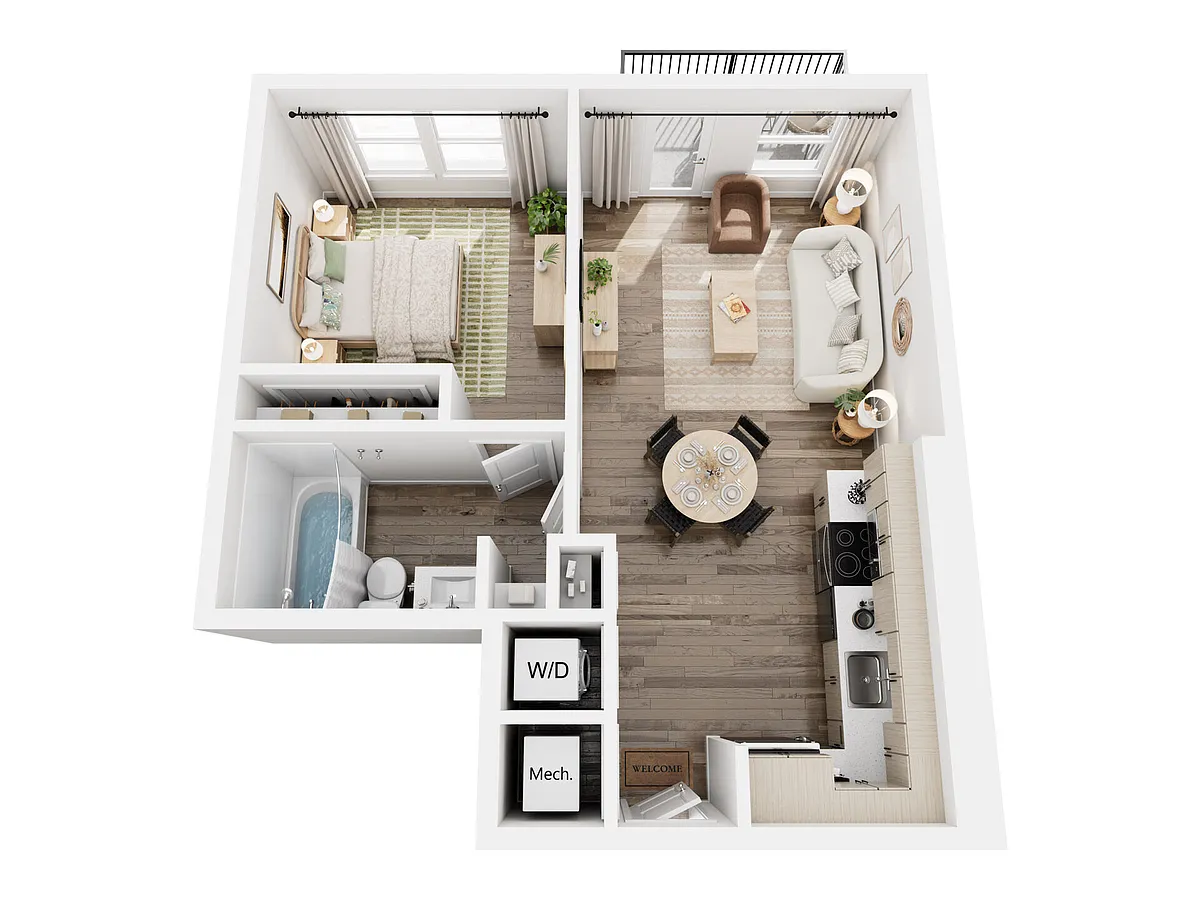 Floor plan A11