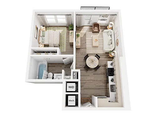 Floor plan A11