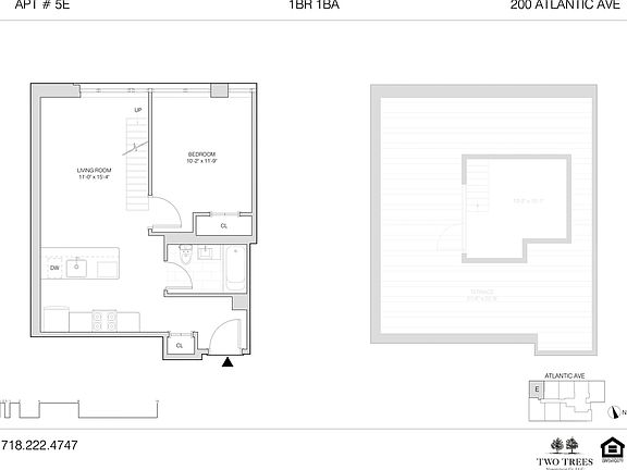 2nd image of 200 Atlantic Ave APT 5E