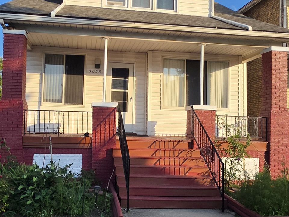 Front of the house