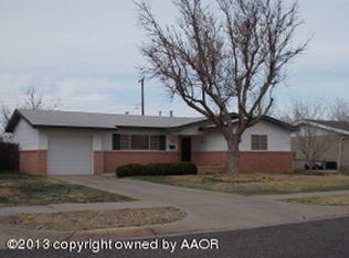 4808 Westway Trl, Amarillo, TX 79109