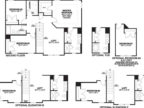 Dearborn Second Floor