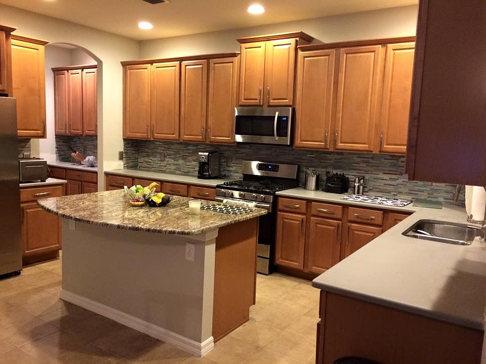 Renovated Kitchen
