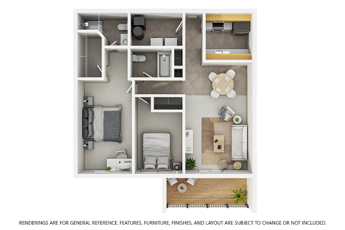 Floor plan SB7