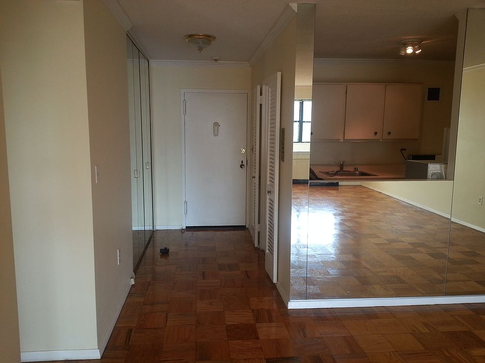 doorway to the living room