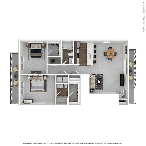 Floor plan B4 Peak