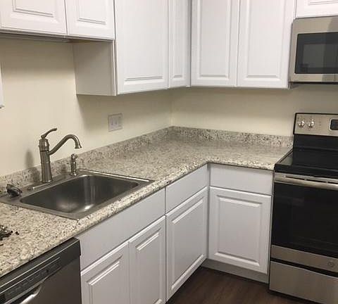 Kitchen (New Cabinets and Stainless Steel Appliances)