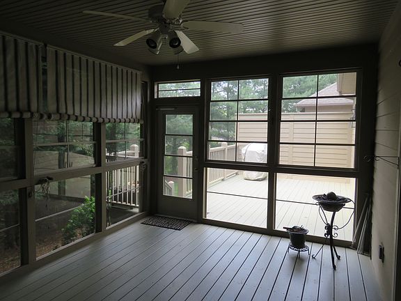 Enclosed porch