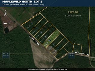 TBD Bellaire Dr. Lot 5, Nichols, SC 29581