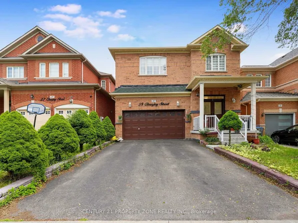25 Clearjoy St, Brampton, ON L6V 4N6