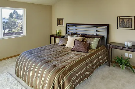 First Bedroom