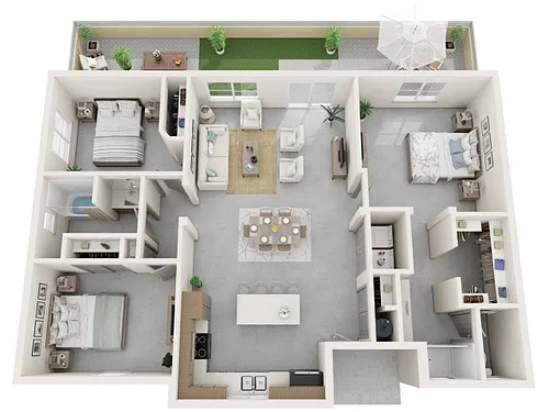 Floor plan Saguaro