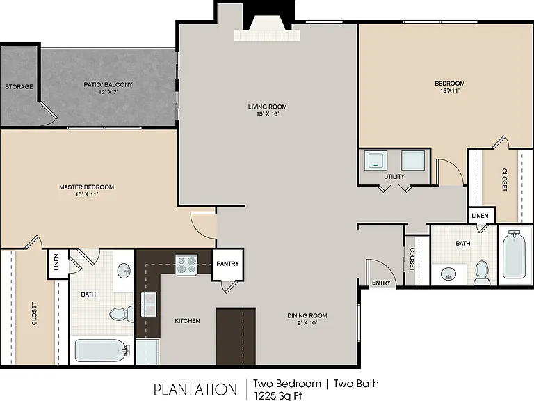 Woodbridge Crossing Apartments — Photo 34