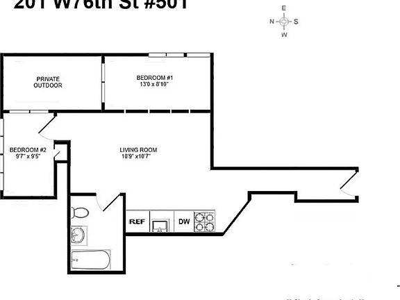 2nd image of 340 Amsterdam Ave #501