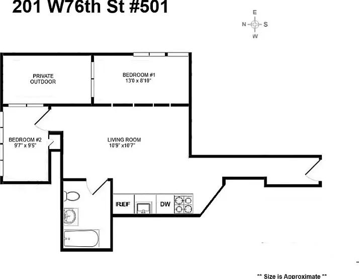 340 Amsterdam Ave #501 — Photo 2