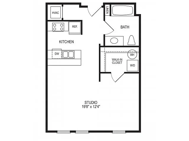 Floor plan Thames