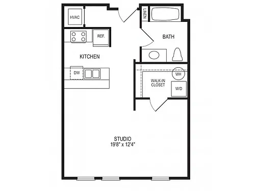 Floor plan Thames