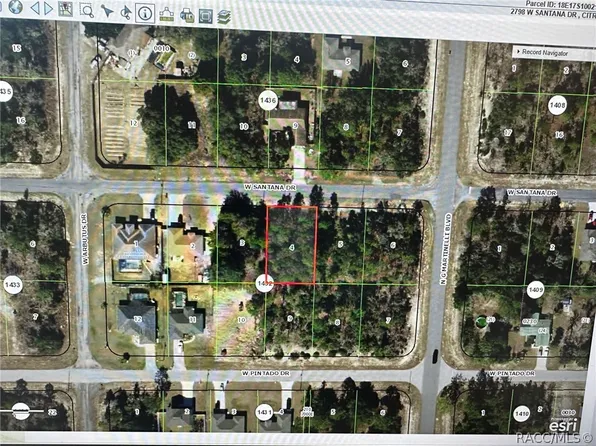 2798 W Santana Dr, Citrus Springs, FL 34433