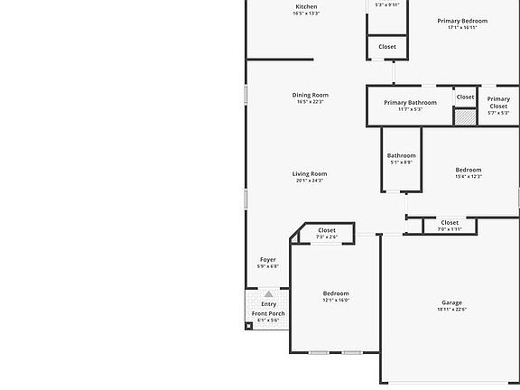 2nd image of 8123 Stowe Springs Ln