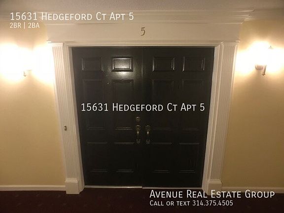 4th image of 15631 Hedgeford Ct APT 5