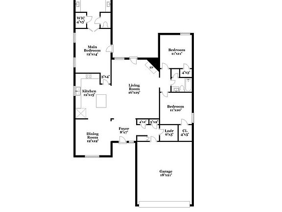 2nd image of 1242 Breezy Valley Dr