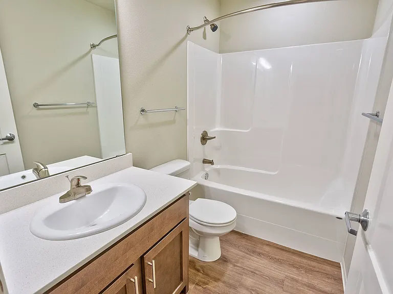Evergreen - 2 Bedroom Townhome