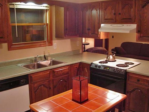 Nice Kitchen w/ plenty of cabinets and a walk-in pantry