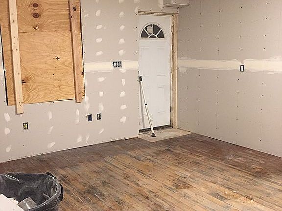 During Kitchen Remodel