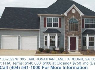 385 Lake Jonathan Ln, Fairburn, GA 30213