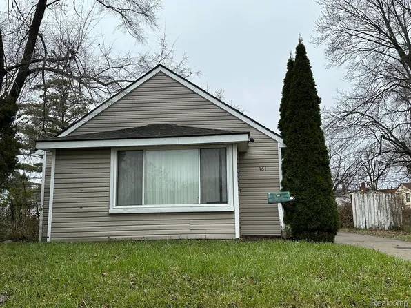 861 Stirling St, Pontiac, MI 48340