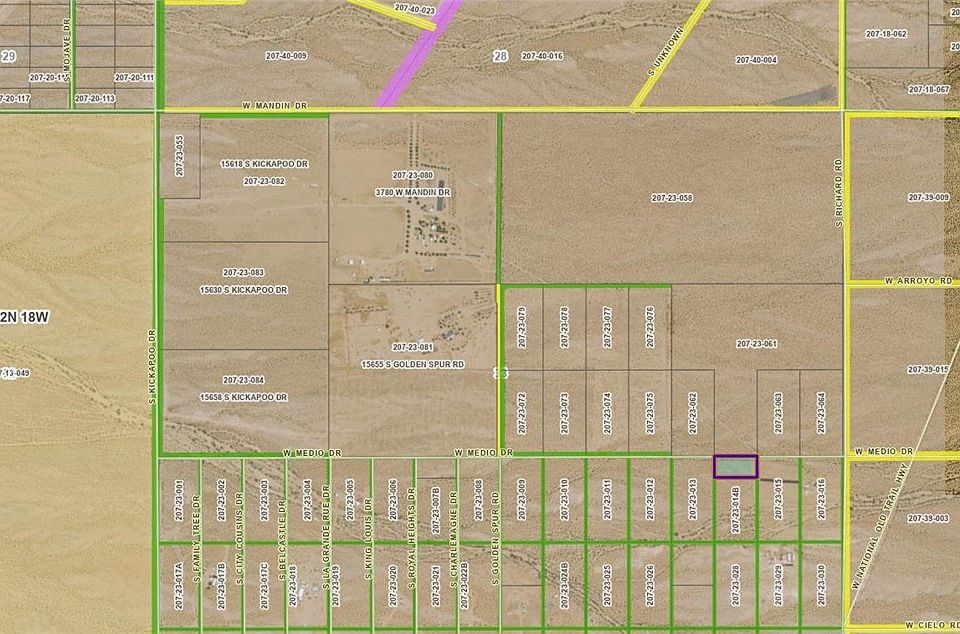 2nd image of 207-23-014 W Medio Drive