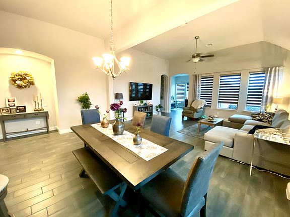 Dining space