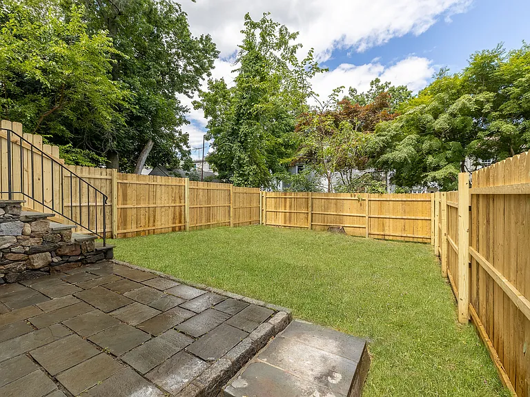 Fenced in Yard
