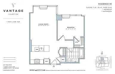 33 Park View Avenue, #1-703