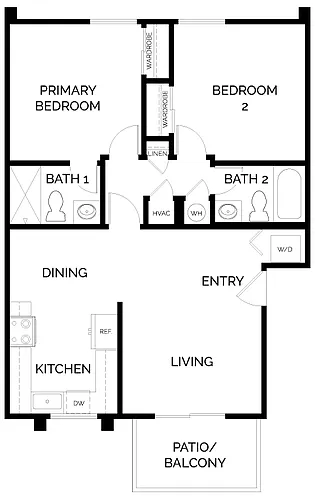Floor plan Santa Fe