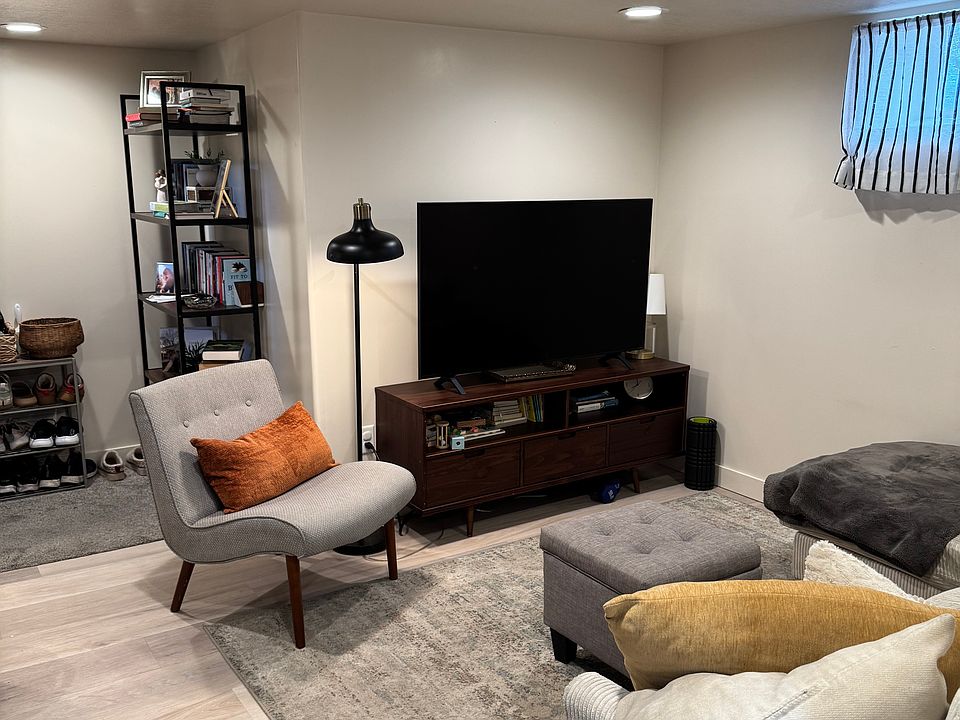 Living room from bedroom hall