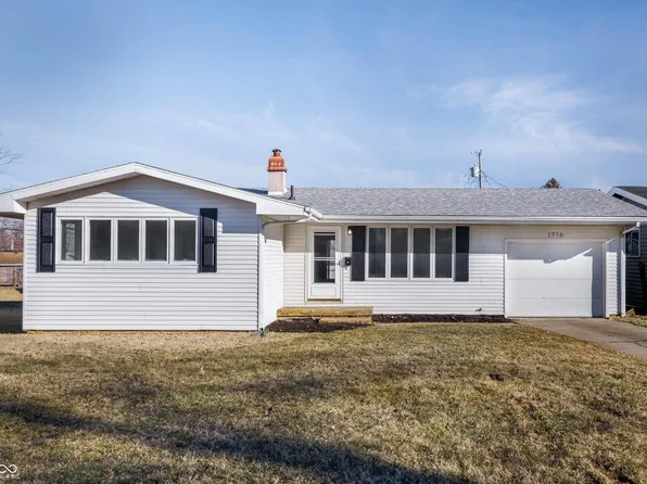 1716 Riley Rd, New Castle, IN 47362