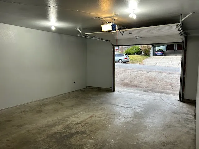 super wide returns in garage .... extra wide