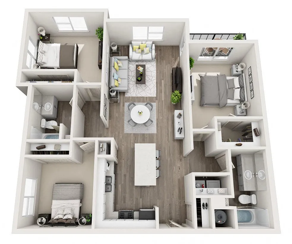 Floor plan Everest