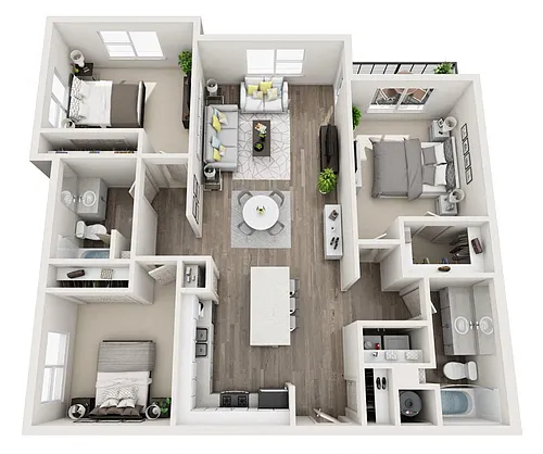 Floor plan Everest