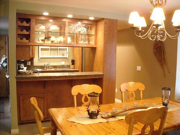 Dining Room and Kitchen