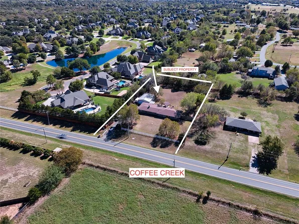 834 E Coffee Creek Rd, Edmond, OK 73034