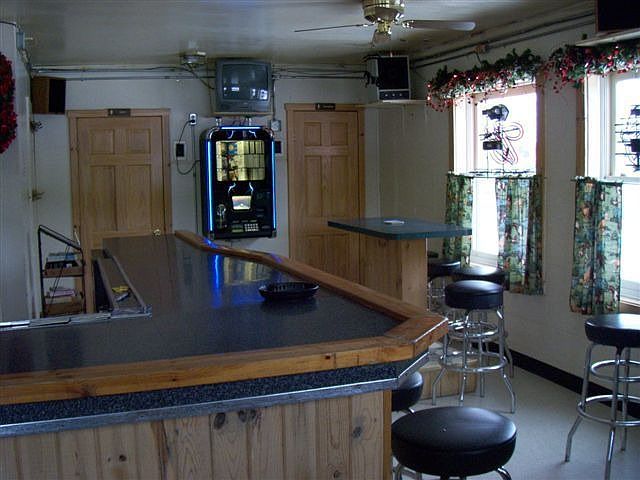 Bar area