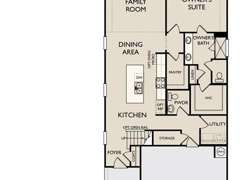 First floor plan